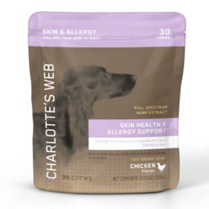 Skin and Allergy Chews for Dogs