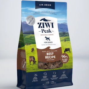 Ziwi Peak Air-Dried Dog Food Beef