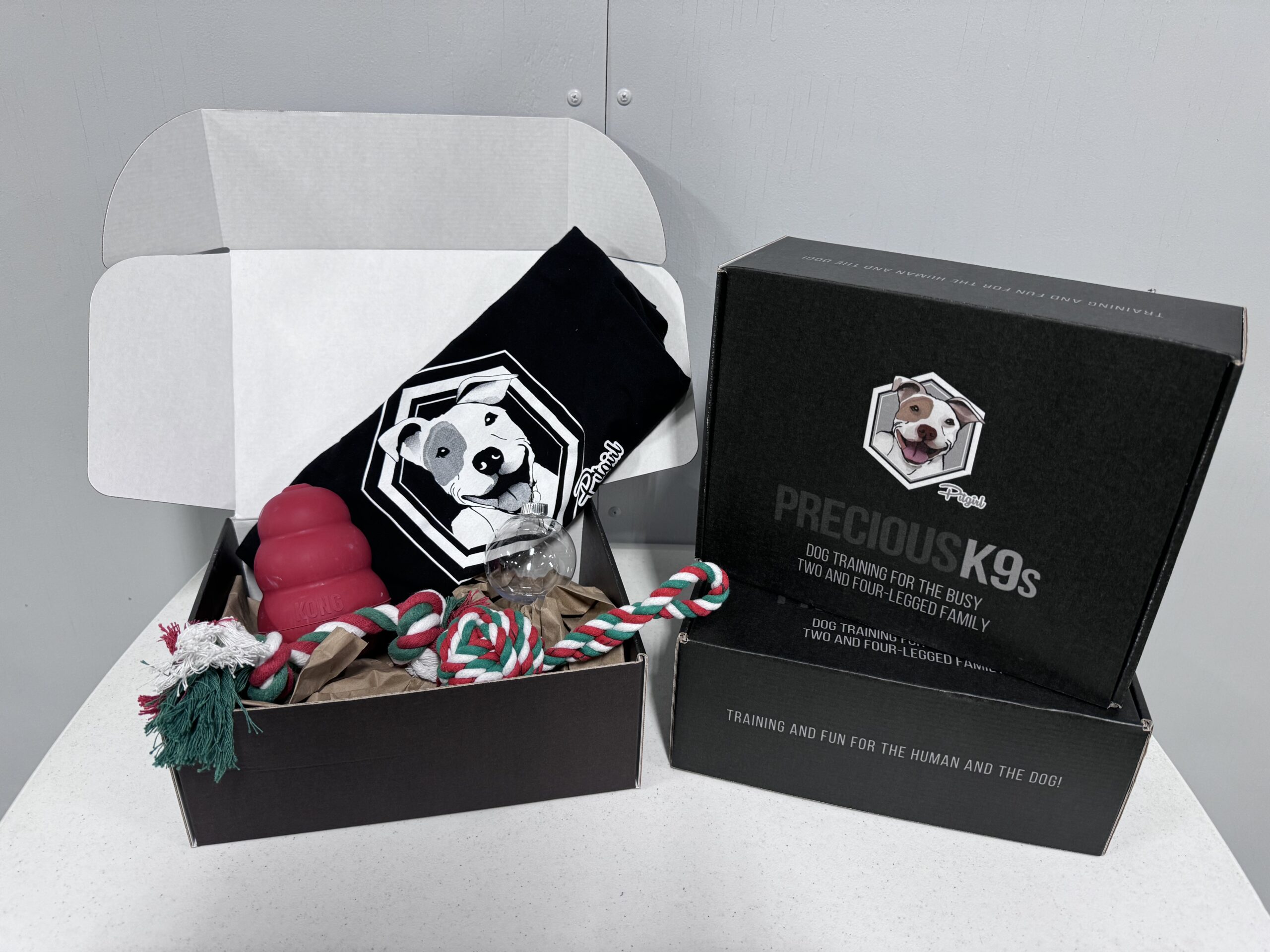 Precious K9s Monthly Gift Box-2boxes