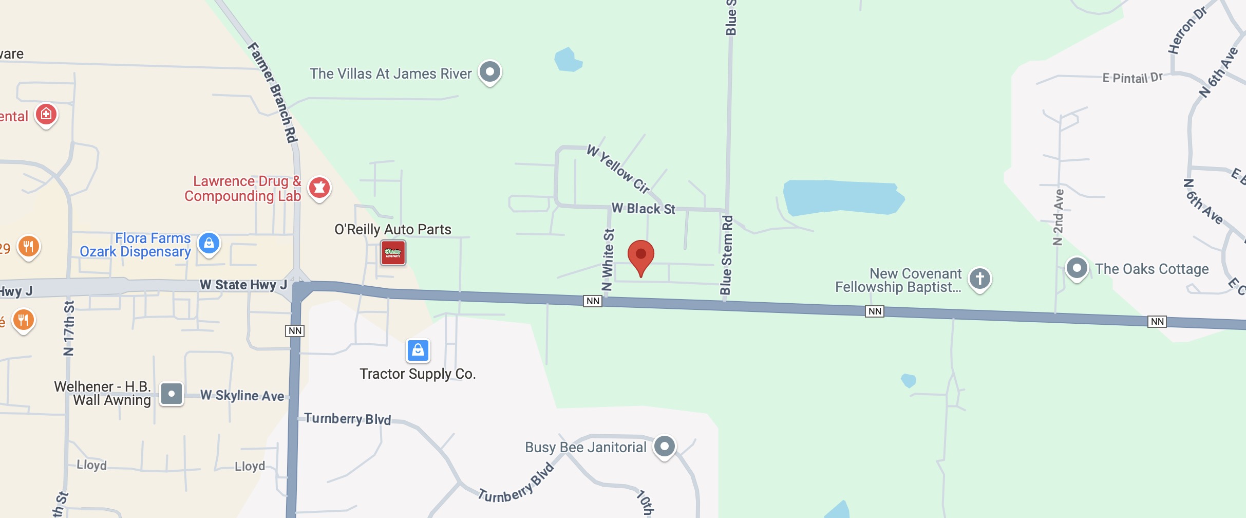 975 W. St. Highway NN, Suite G, Ozark MO, 65721